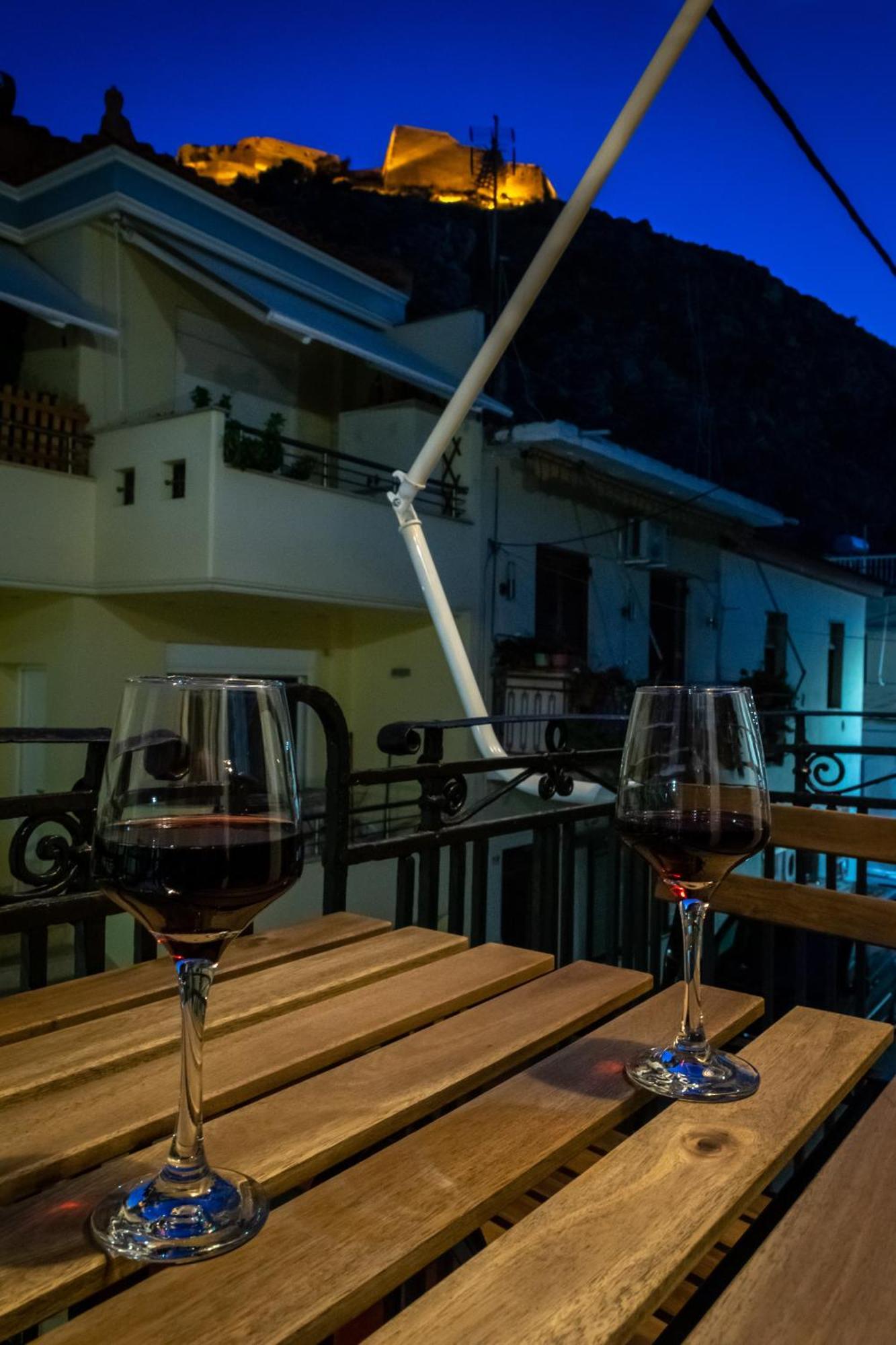 Ferienwohnung Selini Nafplio Exterior foto