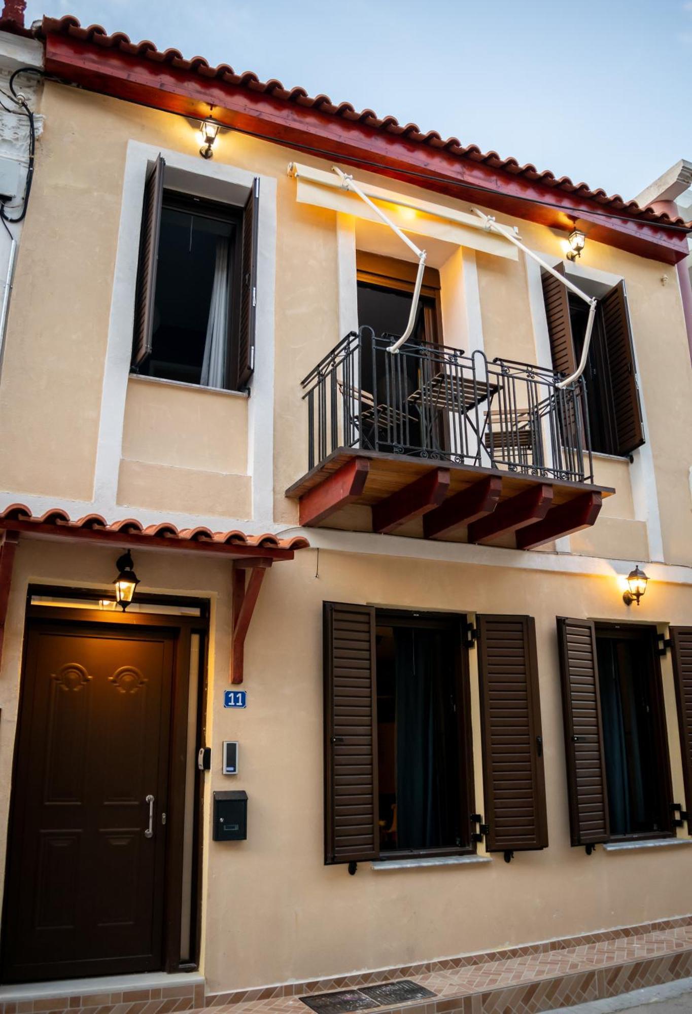Ferienwohnung Selini Nafplio Exterior foto