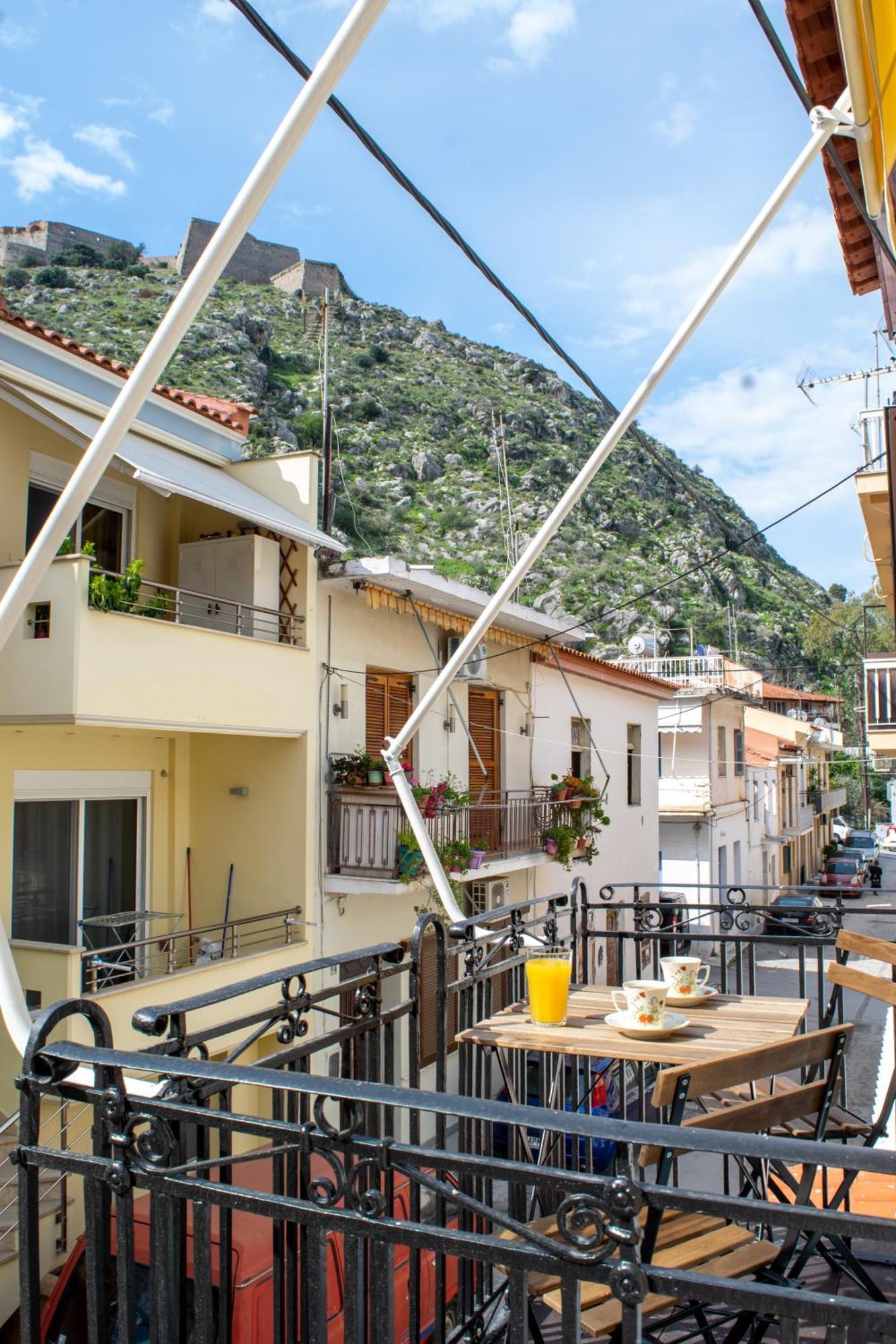 Ferienwohnung Selini Nafplio Exterior foto